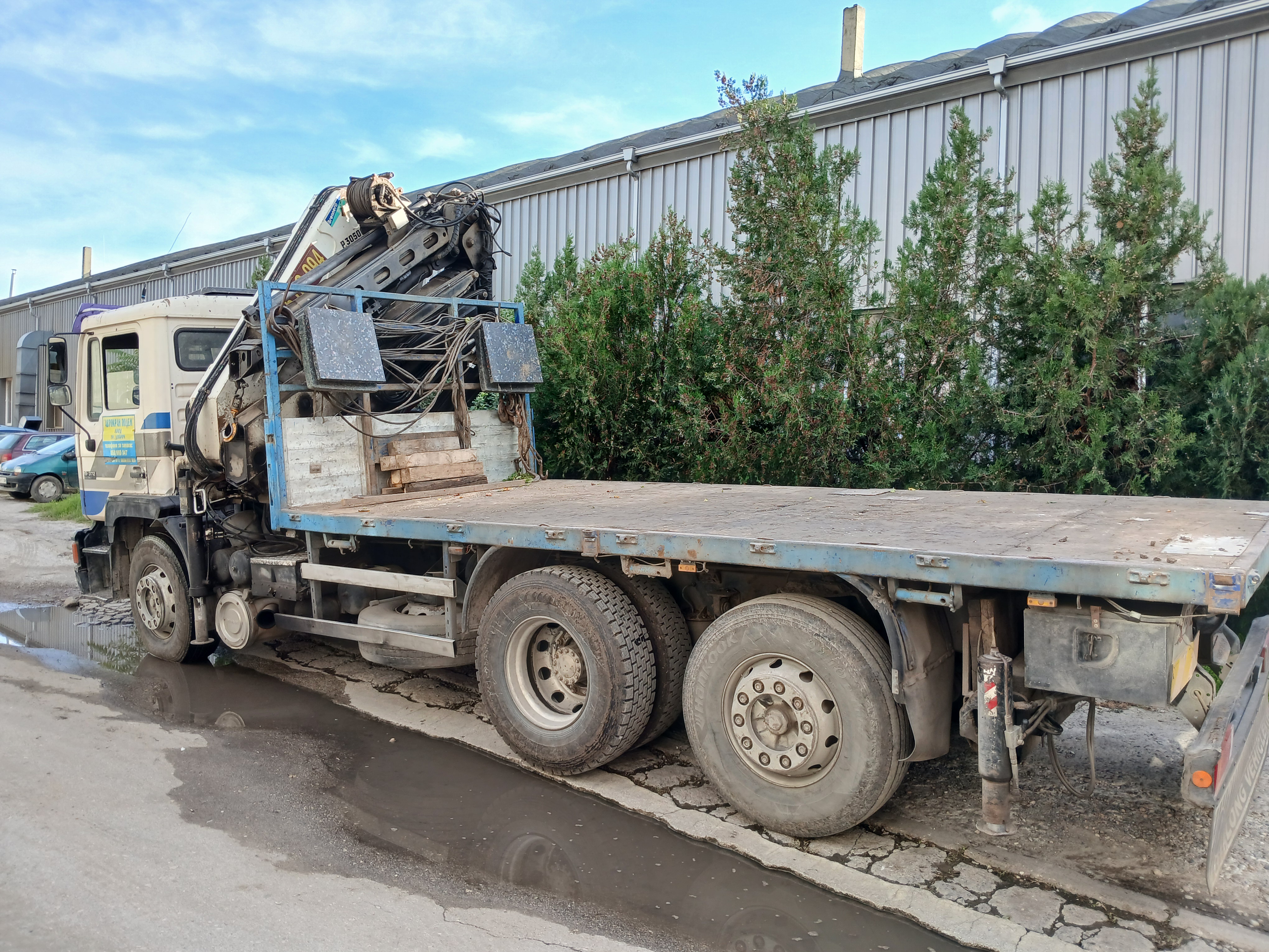 Транспорт на товари